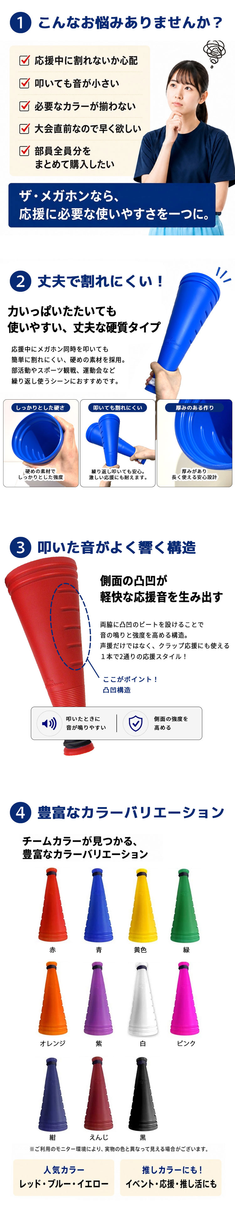  ザ・メガホン