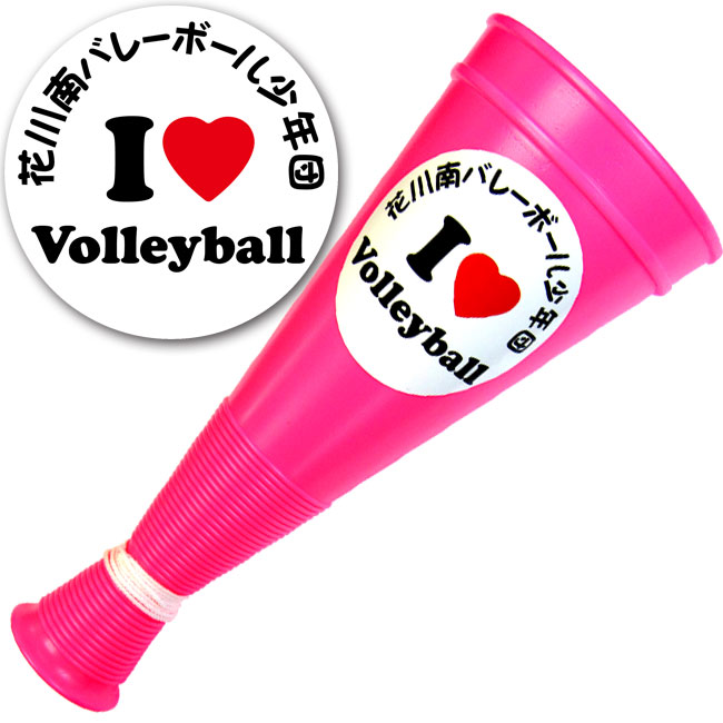 花川南バレーボール少年団 I Love Volleyball