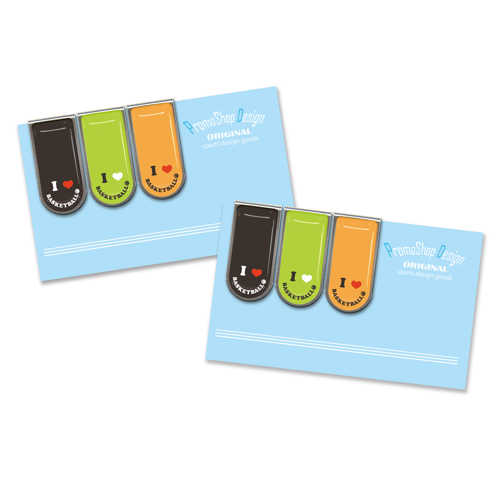 アートクリップスマイル柄 バスケットボール3個×2セット