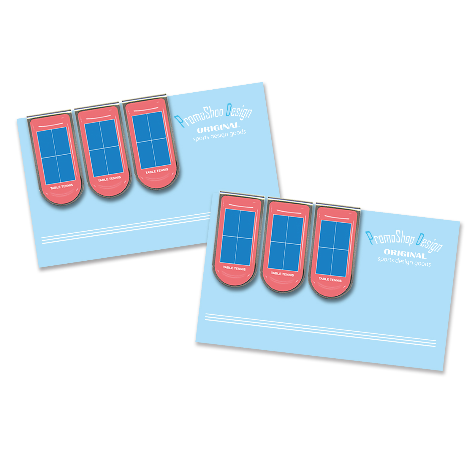 アートクリップ卓球コート3個×2セット