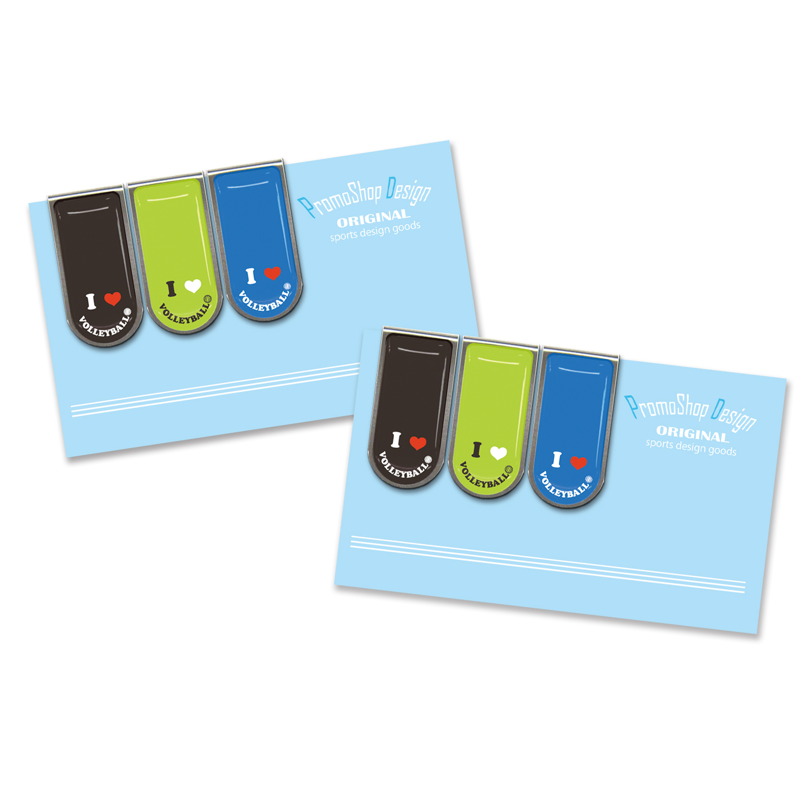 アートクリップスマイル柄バレーボール3個×2セット