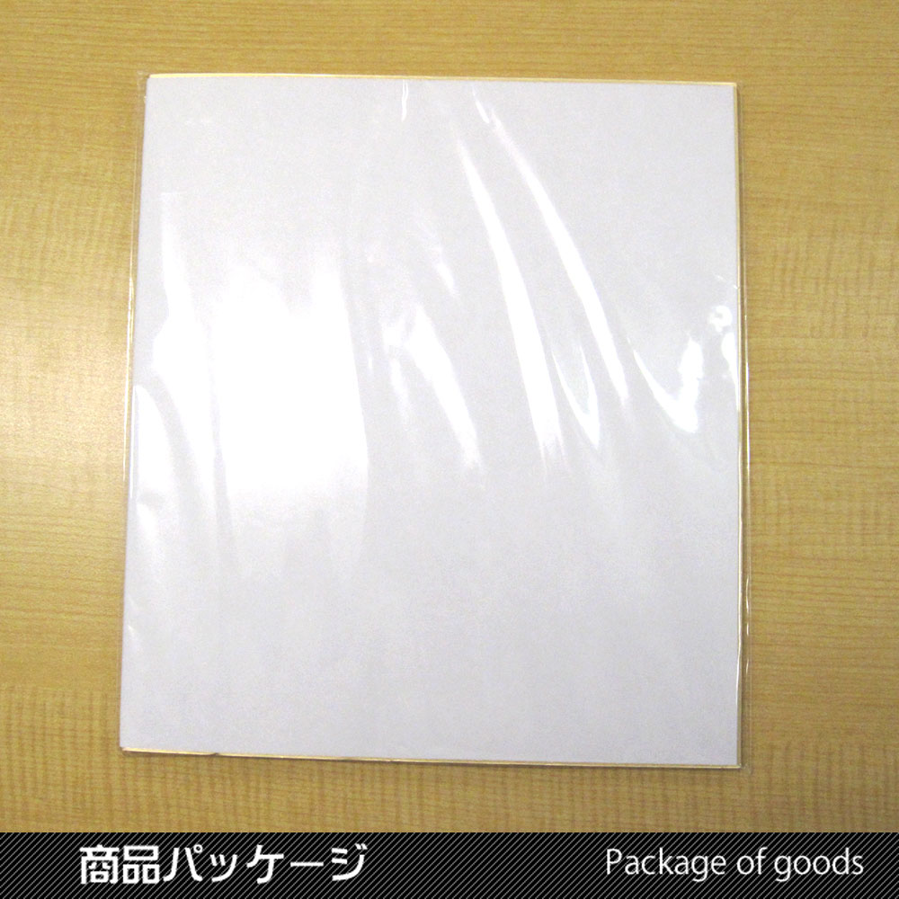 二つ折り色紙の梱包状態