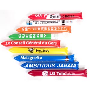 オリジナル印刷スティックバルーン