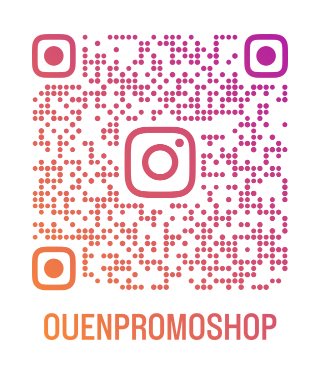 プロモショップ 公式Instagramアカウント QRコード