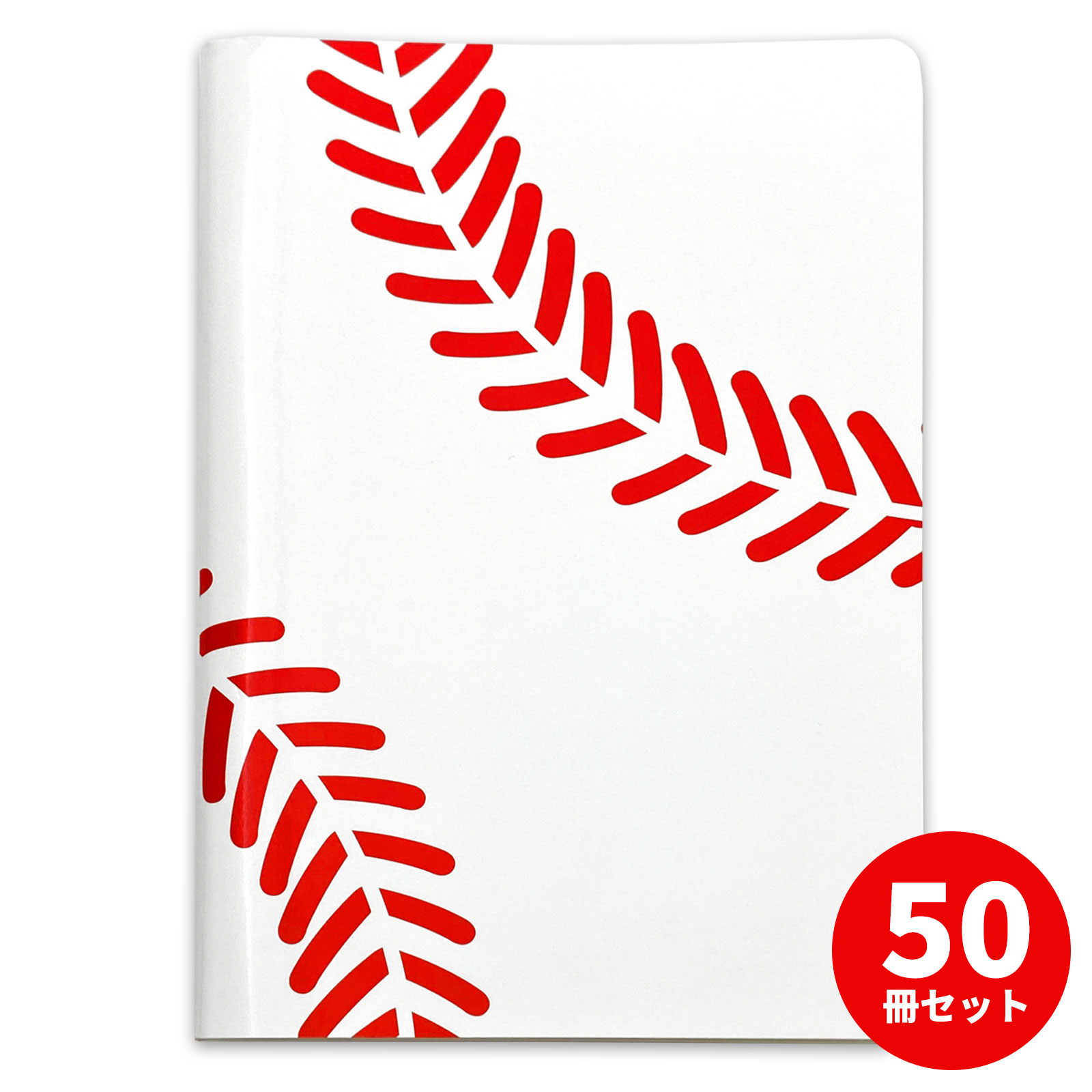 野球作戦ノート（メモ帳）　Ａ６サイズ　２０冊 野球作戦ノート（メモ帳） A6サイズ 20冊 : セカンド