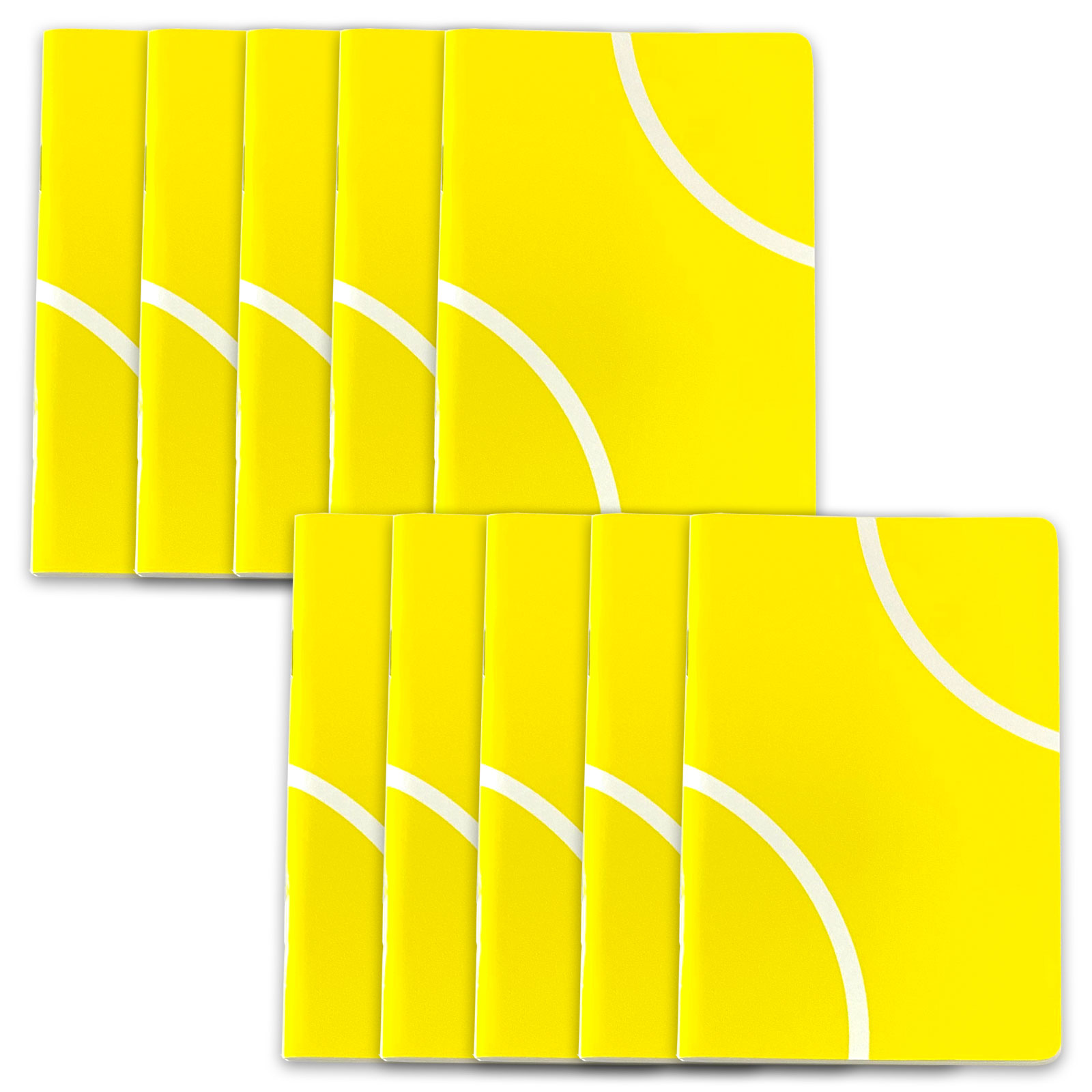 作戦ノート　テニスノート　10冊セット　平綴じタイプ