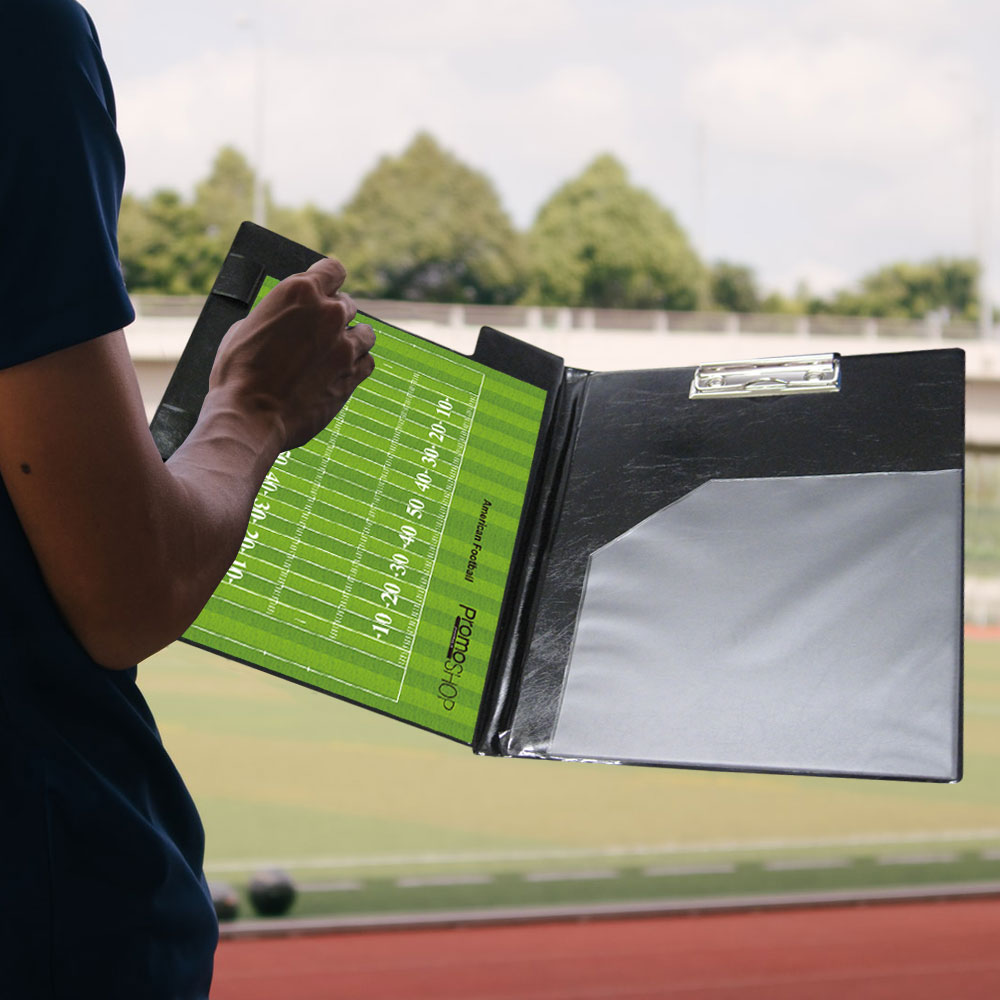 作戦ボード アメリカンフットボール バインダーカラーコート仕様 スポーツ雑貨 グッズの通販