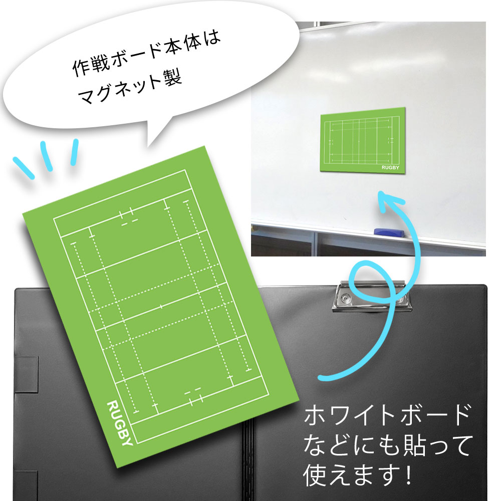 作戦ボード ラグビー
