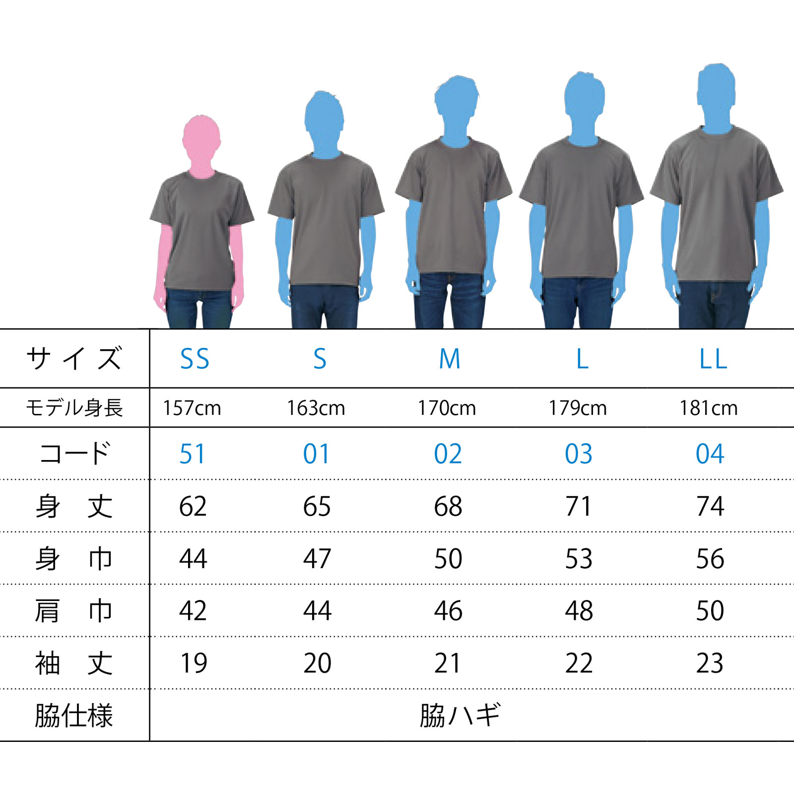 オリジナルドライTシャツ