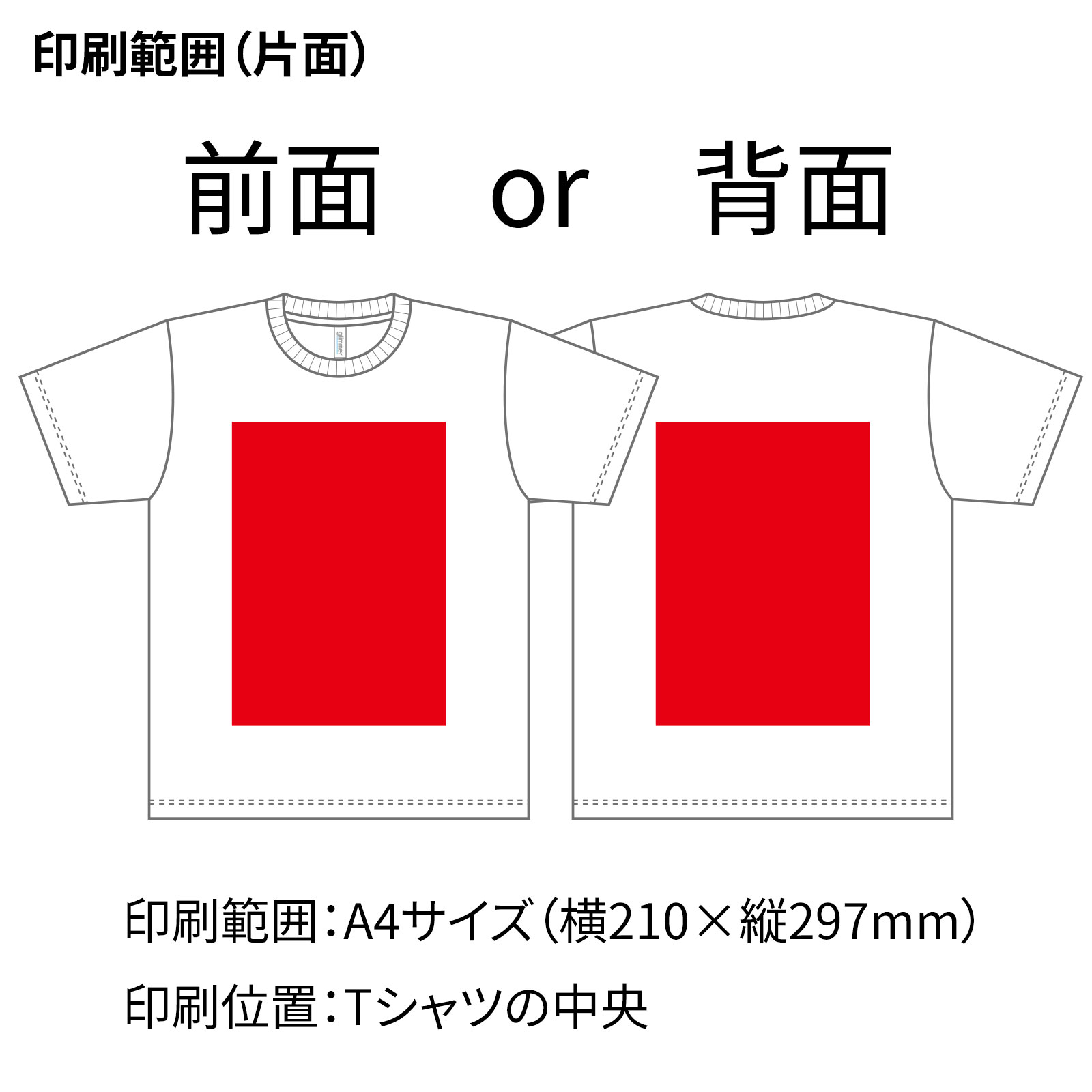 オリジナルドライTシャツ