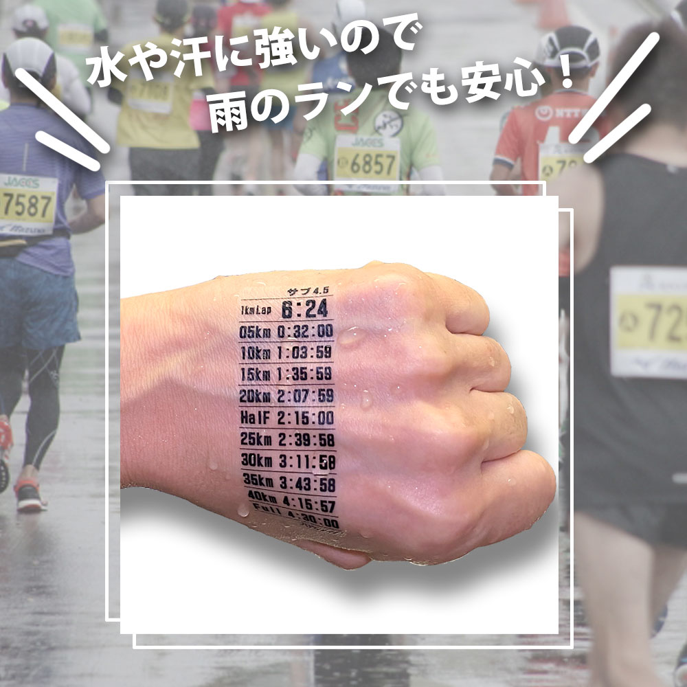 ラップタイムシール 【サブ3】2枚組 | プロモショップ