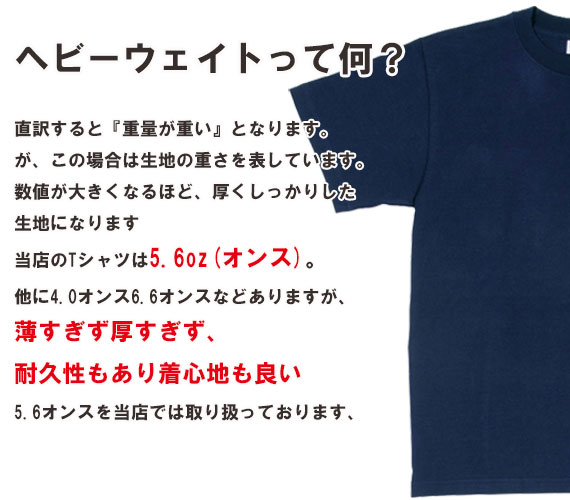 Tシャツ説明